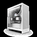 Nzxt CM-H72FW-01 - NZXT H7 Flow. Factor de forma: Midi Tower, Tipo: PC, Color del producto: Blanco. Ventilado