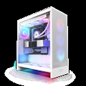 Nzxt CM-H72FW-R1 - NZXT H7 Flow RGB. Factor de forma: Midi Tower, Tipo: PC, Color del producto: Blanco. Venti