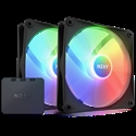 Nzxt RF-C14DF-B1 - NZXT F140 RGB Core. Tipo: Ventilador, Diámetro de ventilador: 14 cm, Velocidad de rotación