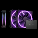 Nzxt RF-D12TF-B1 - NZXT F120 RGB DUO Triple Pack. Tipo: Ventilador, Diámetro de ventilador: 12 cm, Velocidad 