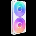 Nzxt RF-U24HF-W1 - NZXT RF-U24HF-W1. Tipo: Ventilador, Velocidad de rotación (mín.): 500 RPM, Velocidad de ro