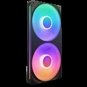 Nzxt RF-U28HF-B1 - NZXT RF-U28HF-B1. Tipo: Ventilador, Velocidad de rotación (mín.): 500 RPM, Velocidad de ro