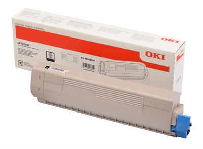 Oki 46443120 10000 Pag Oki Toner Es8433 Negro