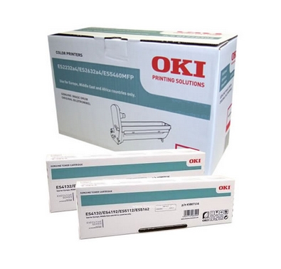 Oki 46507622 11.5K Oki Executive Es7412 Toner Magenta