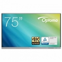 Optoma H1F0C0ABW101 - Creative Touch 5 Series 75'' premium interactive flat panel displayLas pantallas planas in