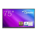 Optoma H1F0H01BW101 - Optoma Creative Touch 3751RK - 75'' Clase diagonal 3-Series pantalla LCD con retroiluminac