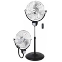 Ventilador 2 En 1 Orbegozo Pws 3050/ Pie/ Pared/ 120W/ Aspas 120Cm/ 3 Velocidades