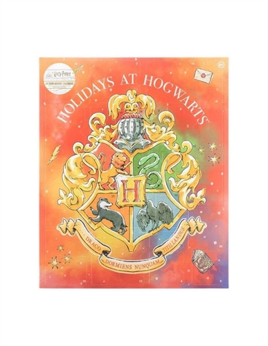 Paladone MGS0000012337 Paladone - Calendario De Adviento 2022 Harry Potter (Hogwarts).Incluye: Bolígrafo Con Forma De Varita Mágica - 4 Gomas De Borrar - 3 Lápices - Baraja De Cartas - Bloc De Notas - Sello - Regla - 4 Imanes - Posavasos - Tijera Y 6 Pegatinas.Tamaño: 35.5 X 43 X 3.5 CmPeso: 6 Gramos