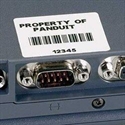 Panduit C200X100YJC - Component Label P1 Cassette 2.00 W X 1.00 H Polyester White 200 Labels/Cassette 1 Pc Packa