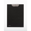 Pardo 82001 - Portapapeles Con Medidas 345 X 25 Cm Con Cubiertas De Pvc Color Negro Y Pinza De Sujecion 