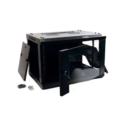 Pepegreen RAC-09660-ST ARMARIO RACK PEPEGREEN 19 9U 60X60 ACERO NEGRO 9U 60X60X50CM MURAL