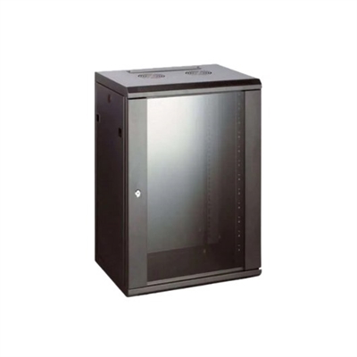 Pepegreen RAC-15660-ST ARMARIO RACK PEPEGREEN 19 15U 60X60 ACERO NEGRO 15U 60X60X78CM MURAL