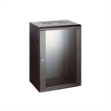 Pepegreen RAC-15660-ST - ARMARIO RACK PEPEGREEN 19 15U 60X60 ACERO NEGRO 15U 60X60X78CM MURAL