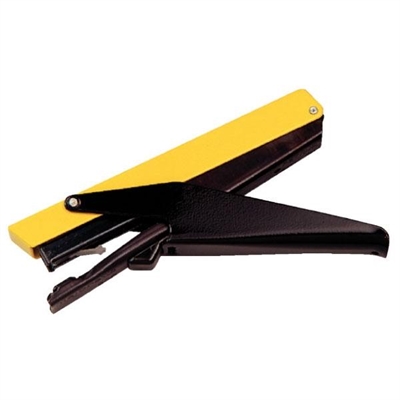 Petrus 44730 Grapadora Majorette De Tenaza 205-F Fluorescente Capacidad 10 Hojas - Tipología: Grapadora; Material: Metal Vaciado A Presión; Color: Negro; Cantidad Por Paquete: 1 Nr; Formato De Venta: Unitario; Capacidad De Grapado (Hojas): 10; Tipo De Grapa: Universales Mm
