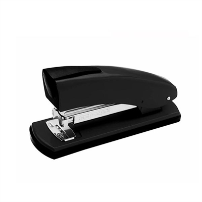 Petrus 44784 Grapadora Petrus 2001P Color Negro Capacidad 20 Hojas - Tipología: Grapadora; Material: Acero; Color: Negro; Cantidad Por Paquete: 1 Nr; Formato De Venta: Unitario; Capacidad De Grapado (Hojas): 30; Tipo De Grapa: Serie 24/6-26/6 Mm