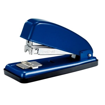 Petrus 44794 Grapadora Petrus 226 Azul Capacidad 30 Hojas - Tipología: Grapadora; Material: Metal Vaciado A Presión; Color: Azul; Cantidad Por Paquete: 1 Nr; Formato De Venta: Unitario; Capacidad De Grapado (Hojas): 30; Tipo De Grapa: Serie 24/6 Mm