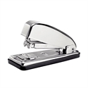 Petrus 44709 - Grapadora De Oficina Metalica De Color Cromado. Es Compatible Con Grapas 22/6 24/6. Profun