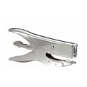 Petrus 44733 - Grapadora De Tenaza Metalica De Color Cromado. Es Compatible Con Grapas 22/6 Y 24/6. Profu
