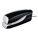 Petrus 623385 - Grapadora Electrica De Grapado Plano Metalica Con Carcasa De Plastico De Color Negro. Es C