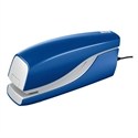 Petrus 624160 - Grapadora Electrica De Grapado Plano Metalica Con Carcasa De Plastico De Color Azul. Es Co