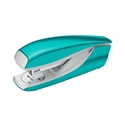 Petrus 624329 - Grapadora De Oficina Metalica De Color Turquesa. Es Compatible Con Grapas 22/6 24/6 Y 26/6