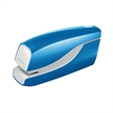Petrus 624822 - Grapadora Electrica Metalica Con Carcasa De Plastico De Color Azul Claro. Es Compatible Co