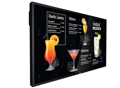 Philips 55BDL3117P/00 Philips Signage Solutions P-Line. Diseño de producto: Pantalla plana para señalización digital. Diagonal de la pantalla: 139,7 cm (55), Tecnología de visualización: VA, Resolución de la pantalla: 3840 x 2160 Pixeles, Brillo de pantalla: 750 cd / m², Tipo HD: 4K Ultra HD. Color del producto: Negro