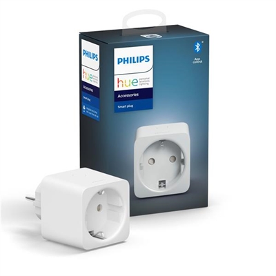 Philips 8718699689285 Philips Hue - Enchufe inteligente - inalámbrico - Bluetooth, ZigBee Light Link - blanco