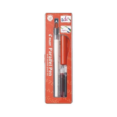Pilot NPP15 Pluma Caligrafica Con Trazo De 15 Mm. Plumi¿½N Especial Que Permite Realizar 2 Anchos De Trazo Gracias A Las 2 Placas Paralelas Que Lo Componen.