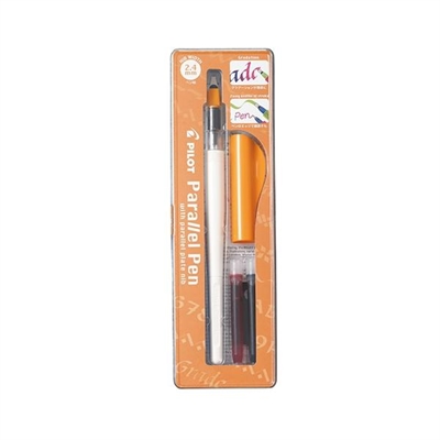 Pilot NPP24 Pluma Caligrafica Con Trazo De 24 Mm. Plumi¿½N Especial Que Permite Realizar 2 Anchos De Trazo Gracias A Las 2 Placas Paralelas Que Lo Componen.