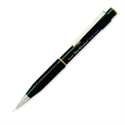 Pilot N1010 - Portaminas De Puntera Retractil Metalica Y Trazo De 05 Mm. Cuerpo De Plastico Negro Y Goma
