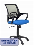 Piqueras-Y-Crespo 312AZ - Modelo Vianos - Silla De Oficina Ergonomica Con Mecanismo Basculante Y Regulable En Altura