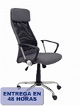 Piqueras-Y-Crespo 32DBD220 - Modelo Esteras- Silla De Direcci N Ergonomica Con Mecanismo Basculante Brazos Fijos Y Regu