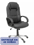 Piqueras-Y-Crespo 357BSP840RN - Foröl Modelo Argamasón - Sillón De Dirección Ergonómico Con Mecanismo Basculante Y Regulab