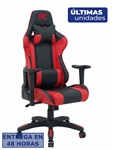 Piqueras-Y-Crespo 7217DBSPRJ - Modelo Atalaya - Silla Gaming Con Mecanismo Basculante Regulable En Altura Y Brazos Inclui