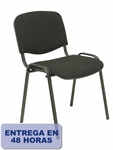 Piqueras-Y-Crespo PACK426ARAN840 - Modelo Alcaraz Pack De 4 Sillas Confidentes Ergonomica Apilable Multiusos Y Estructura En 