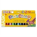 Playcolor 10731 - Tempera Solida Para Dibujar Y Pintar Sobre Papel Cartulina Madera Carton Etc. Aplicacion D