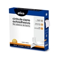 Plico 13318 - Cinta De Cierre Adhesiva Plico Velcro Blanco 20Mm X 25M - Tipología: De Papel; Color: Blan