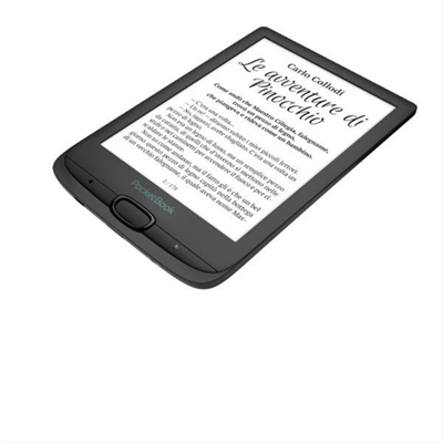 Pocketboo PB606-E-WW Pocketbook Basic 4 Black