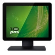 Posiflex TS-15FV POSIFLEX TS-15FV - Monitor LCD - 15 - pantalla táctil - 1024 x 768 - 500 cd/m² - 350:1 - VGA - negro
