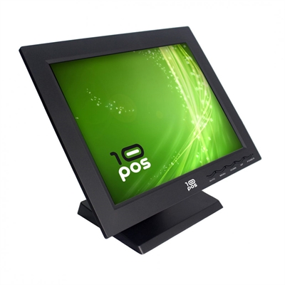 Posiflex TS-15V POSIFLEX TS-15V - Monitor LCD - 15 - pantalla táctil - 1024 x 768 - 250 cd/m² - 450:1 - VGA - negro