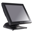 Posiflex PS362500025200W - PS-3615 G2, terminal táctil FLAT CAPACITIVO Fanless de 15'' de gran rendimiento y bajo con