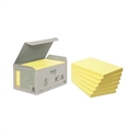 Post-It 7100172257 - Bloc De Notas Adhesivas Recicladas Colores Surtidos Pastel Con Medidas De 76 X 76 Mm. Su A