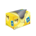 Post-It 7100172332 - Bloc De Notas Adhesivas Color Amarillo Con Medidas De 38 X 51 Mm. Su Adhesivo Reposicionab