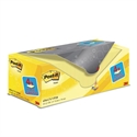 Post-It 7100199991 - Bloc De Notas Adhesivas Color Amarillo Con Medidas De 76 X 76 Mm. Su Adhesivo Reposicionab