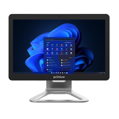 Primux PTAIO-1601FTOW11 El Ordenador All In One 60Fto De Primux Destaca Por Combinar A La Perfección Una Pantalla Táctil, Una Potencia Sobresaliente Y Una Versatilidad Increíble Que Te Ayudarán A Lograr Todos Tus Objetivos.EspecificacionesComponentesProcesador: Intel® Celeron® N5095 Quad Core Hasta 2.9Ghz 4Mb Intel Smart CachéRam:2 X Slot Sodimm 4 Gb De RamDdr4, Slot Libre AmpliableAlmacenamiento: 28Gb Ssd M2 NvmeAmpliable Mediante Ssd/Hdd 2,5Gráficos: Intel® Uhd IntegradosPantallaTamaño: 6,Resolución: Full Hd 920X080Detalles: Pantalla Táctil Capacitiva De 0 PuntosSistema Operativo Windows ProConexionesWifi 802.AxBluetooth 5.2 X Hdmi.4 X Rj45 Gigabit EthernetJack Audio+Mic4 X Usb 2.02 X Usb 3.0 X Puerto SerieMedidas Y PesosDimensiones Sin Peana: 39. X 25.9 X 4.3CmDimensiones Con Peana: 39. X 34.8 X 2.4CmDimensiones Con Embalaje: 54 X 45.2 X 5 CmPeso Del Dispositivo: 3.5KgPeso Con Embalaje: 5.4KgOtrosColor: BlancoCámara: Hd 3MpxAltavoces: 2 X 3WÁngulo De Inclinación: +5º~+50ºCompatible Con Vesa 00
