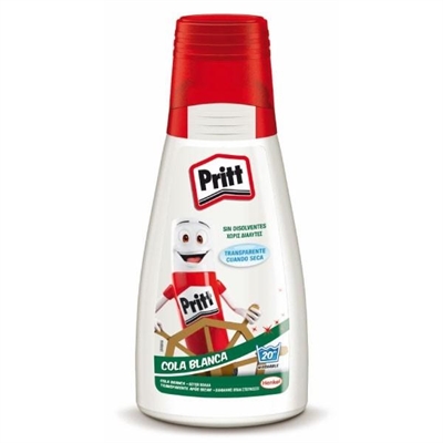Pritt 1869962 Pega De Manera Ri¿½Pida Fi¿½Cil Y Fuerte Multitud De Materiales. Lavable. No Contiene Disolventes Y Esti¿½ Compuesto Un 90% De Ingredientes Naturales. Envase De 1 Kg.