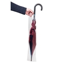 Pull UPM-BAG - Recambio De Bolsas Enfundaparaguas De Plastico Con Grosor De 30 Micras Asa Para Su Facil T