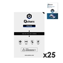 Qcharx-International QCHPRIME25.LITE - Qcharx Laminas Prime Pack 25 Para Qx1 LiteLámina De Hidrogel Prime Con La Mejor Relación C