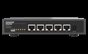 QNAP QSW-3205-5T switch No administrado 10G Ethernet (100/1000/10000) Escritorio Negro